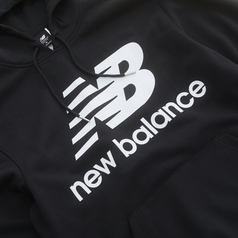 Sweater de hombre New Balance Essentials Negro