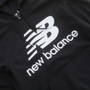 Sweater de hombre New Balance Essentials Negro