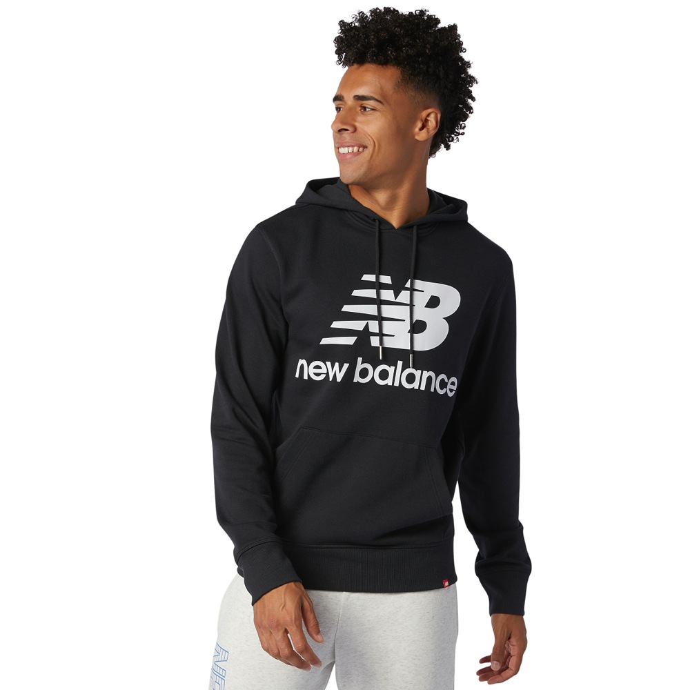 Sweater de hombre New Balance Essentials Negro