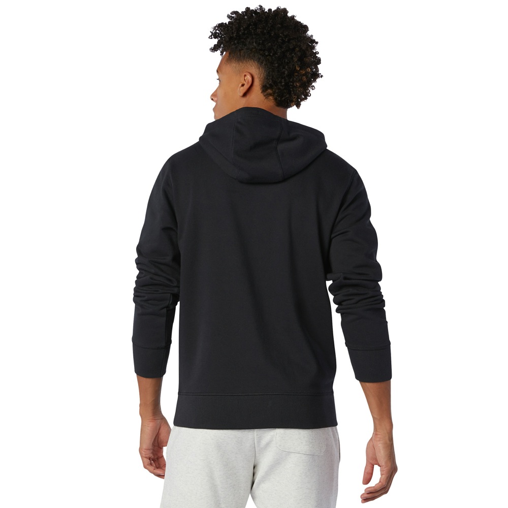 Sweater de hombre New Balance Essentials Negro