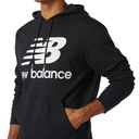 Sweater de hombre New Balance Essentials Negro
