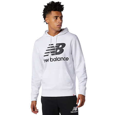 Sweater de hombre New Balance Essentials Blanco