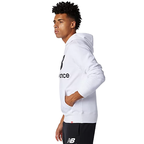 Sweater de hombre New Balance Essentials Blanco