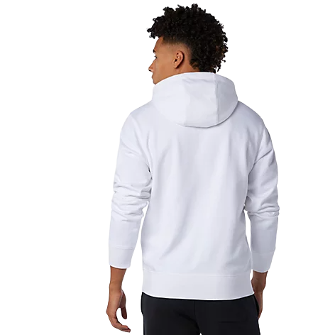 Sweater de hombre New Balance Essentials Blanco