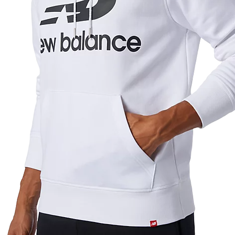 Sweater de hombre New Balance Essentials Blanco