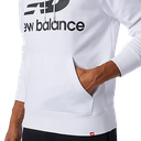 Sweater de hombre New Balance Essentials Blanco