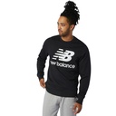 Sweater de hombre New Balance Essentials Negro