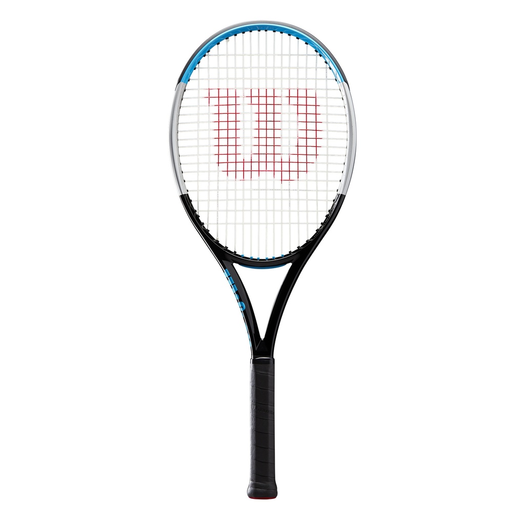 Raqueta de Tenis Wilson Ultra 100Ul V3.0 Negro/Plateado ("3") (T6611-3)
