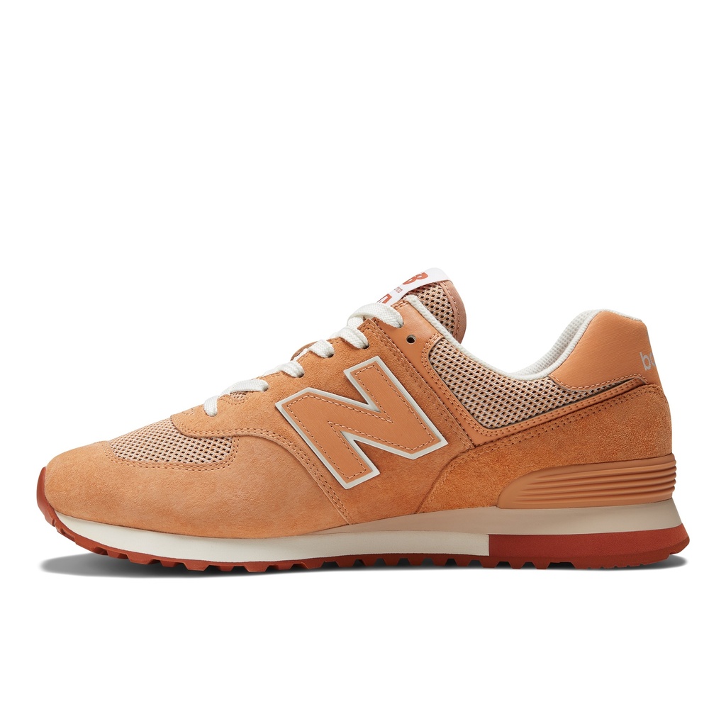 Zapato de hombre New Balance Lifestyle 574 Naranja