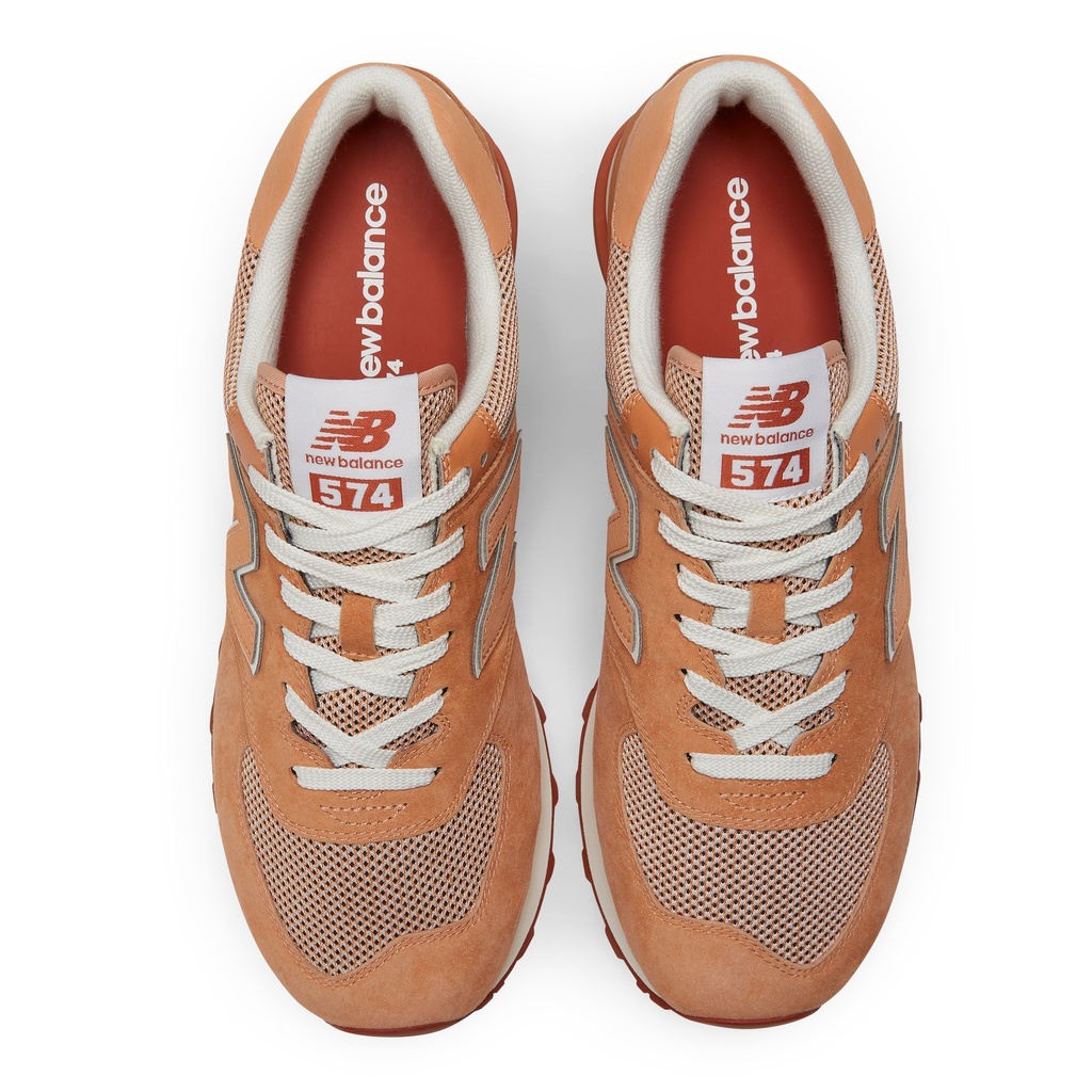 Zapato de hombre New Balance Lifestyle 574 Naranja