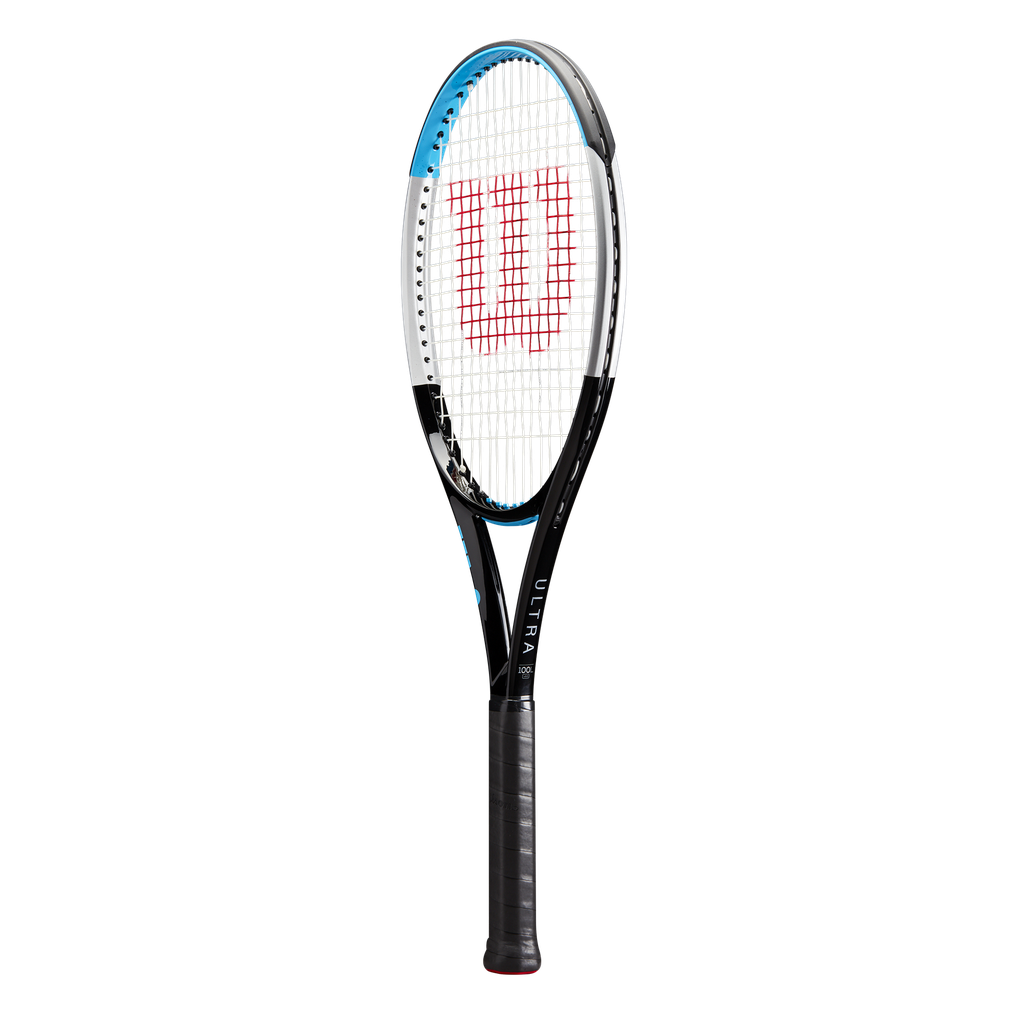 Raqueta de Tenis Wilson Ultra 100Ul V3.0 Negro/Plateado ("3") (T6611-3)