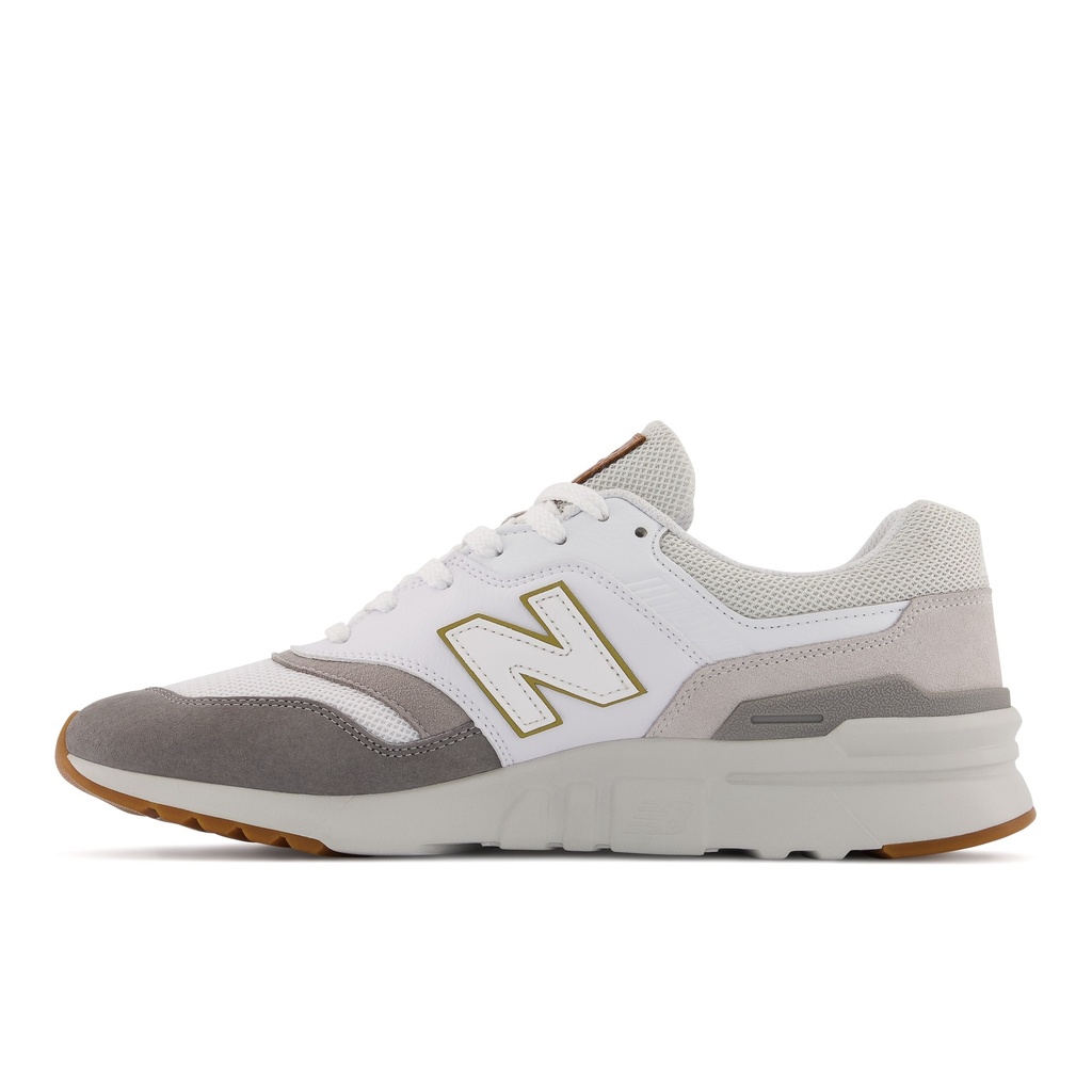 Zapato de hombre New Balance 997 Blanco/Gris