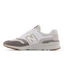 Zapato de hombre New Balance 997 Blanco/Gris