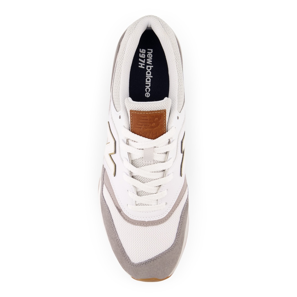 Zapato de hombre New Balance 997 Blanco/Gris