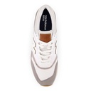 Zapato de hombre New Balance 997 Blanco/Gris