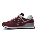 Zapato de mujer New Balance Lifestyle 574 Casual Vinotinto