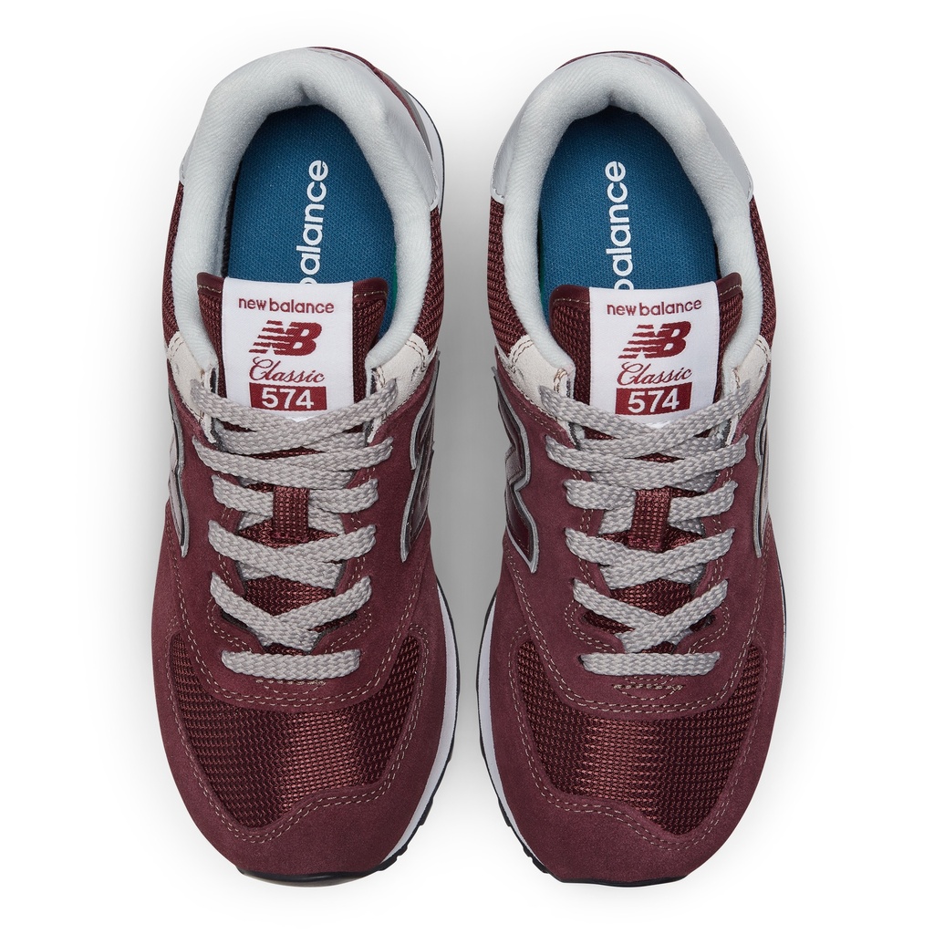 Zapato de mujer New Balance Lifestyle 574 Casual Vinotinto