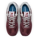 Zapato de mujer New Balance Lifestyle 574 Casual Vinotinto