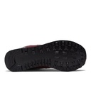 Zapato de mujer New Balance Lifestyle 574 Casual Vinotinto