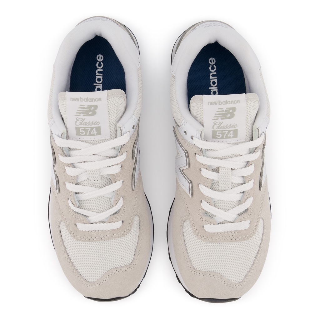 Zapato de mujer New Balance Lifestyle 574 Casual Beige/Blanco