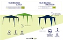 Toldo armable K-Pop 3.5 x 3.5 metros
