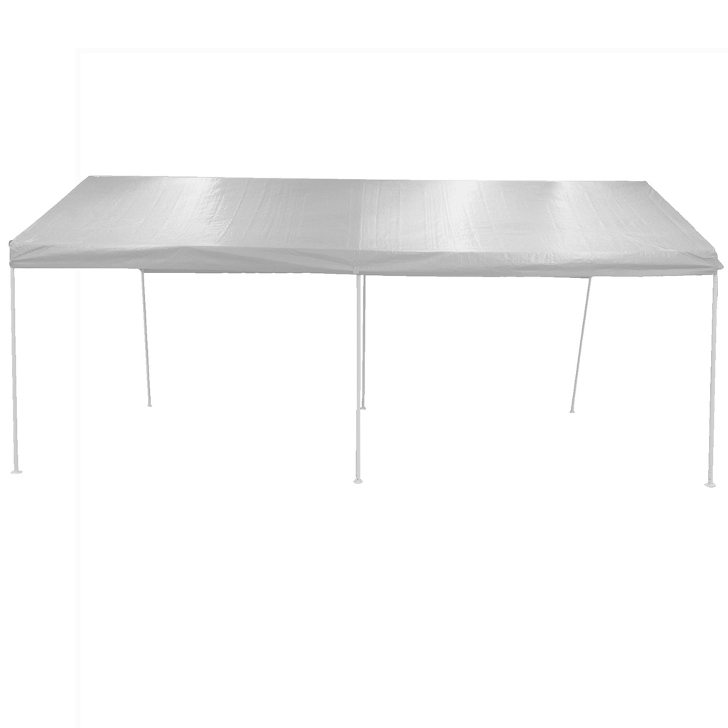 Toldo Doble techo K-Pop Armable 3 x 6 metros de 2 Segmentos