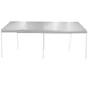 Toldo Doble techo K-Pop Armable 3 x 6 metros de 2 Segmentos