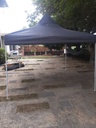 Tela para Toldo de Hierro K-Pop 3x3 m (ref.:11214) (VEN)