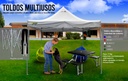 Tela para Toldo de Hierro K-Pop 3x3 m (ref.:11214) (VEN)