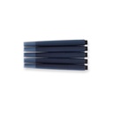 Cartucho Para Pluma Fuente Negro Blister