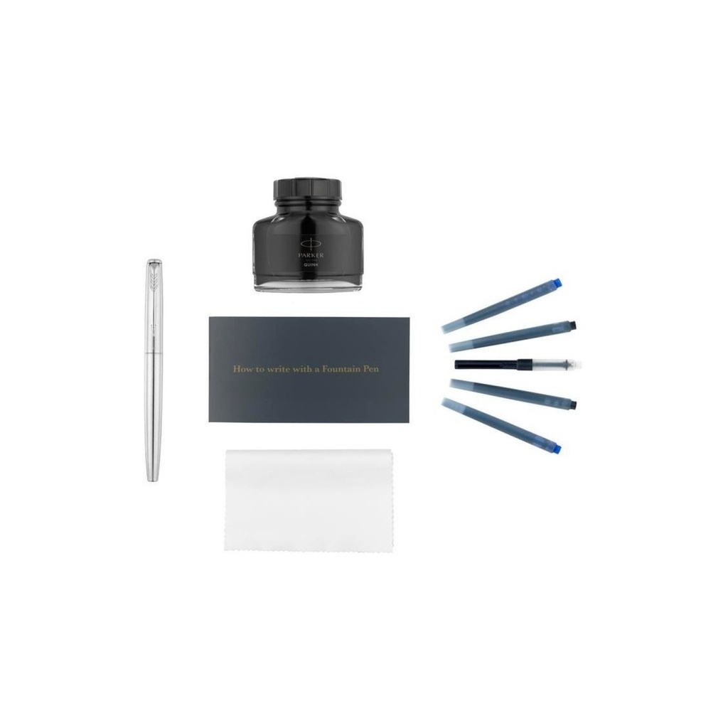 Cartucho Para Pluma Fuente Negro Blister