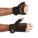 Guantes para Pesas K6 Ice Border Naranja (XL)