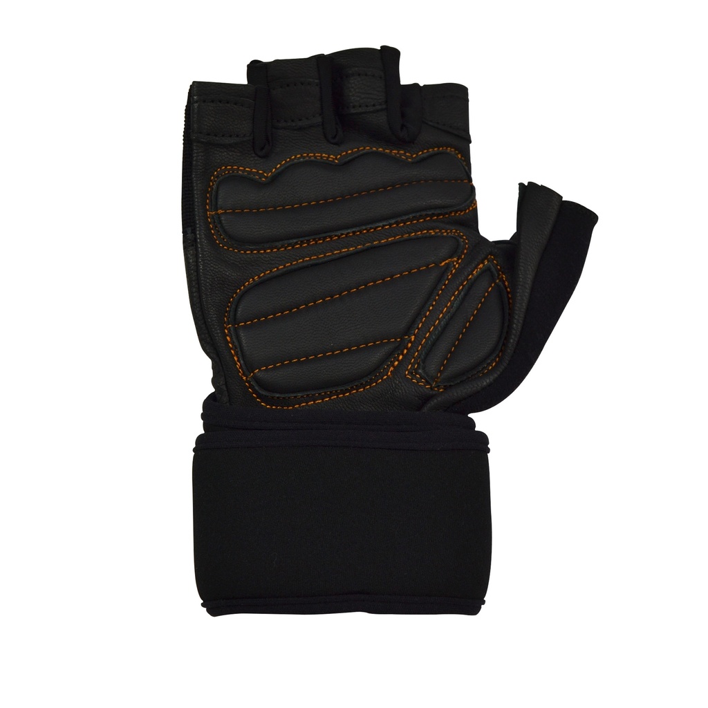 Guantes para Pesas K6 Ice Border Naranja (XL)