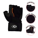 Guantes para Pesas K6 Ice Border Naranja (XL)