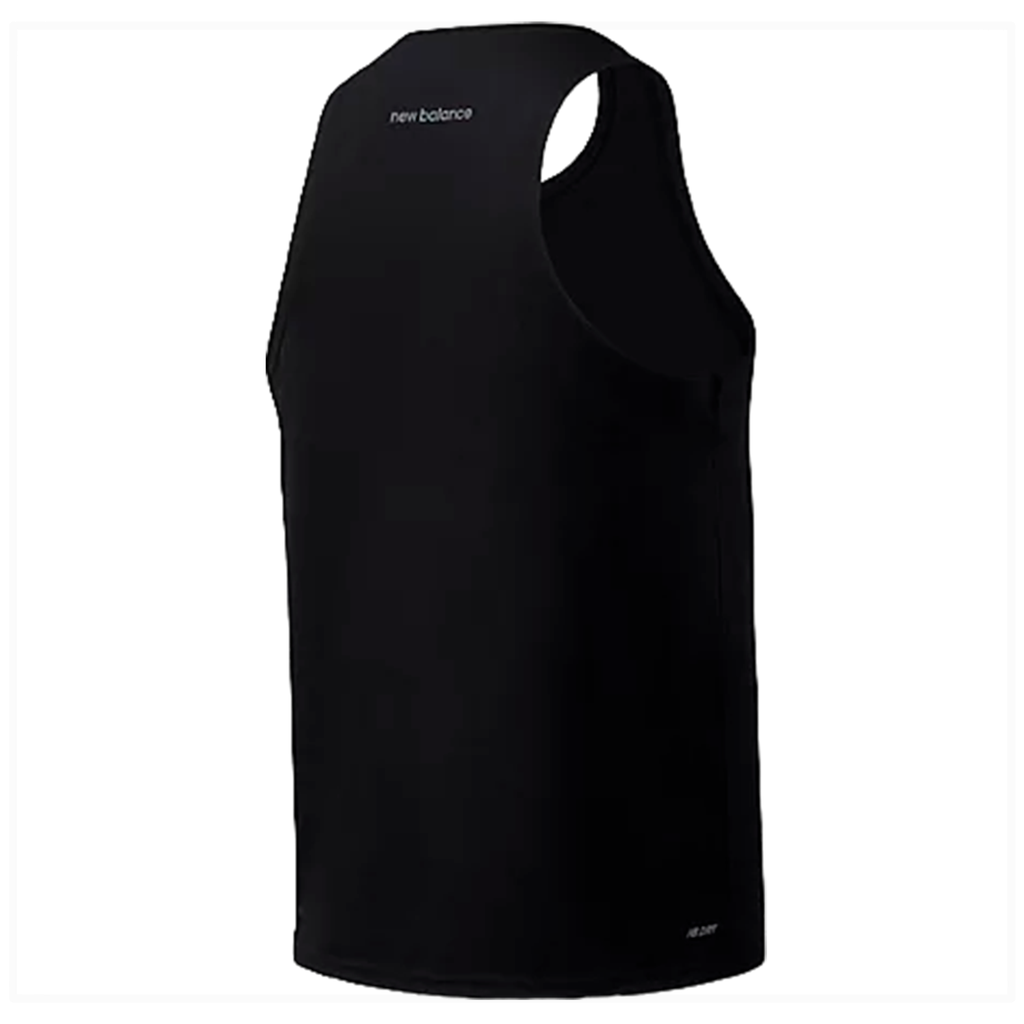 Camiseta de hombre New Balance Athletic Negro