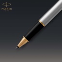 Bolígrafo Roller Parker Sonnet Acero Inoxidable Acabado Oro
