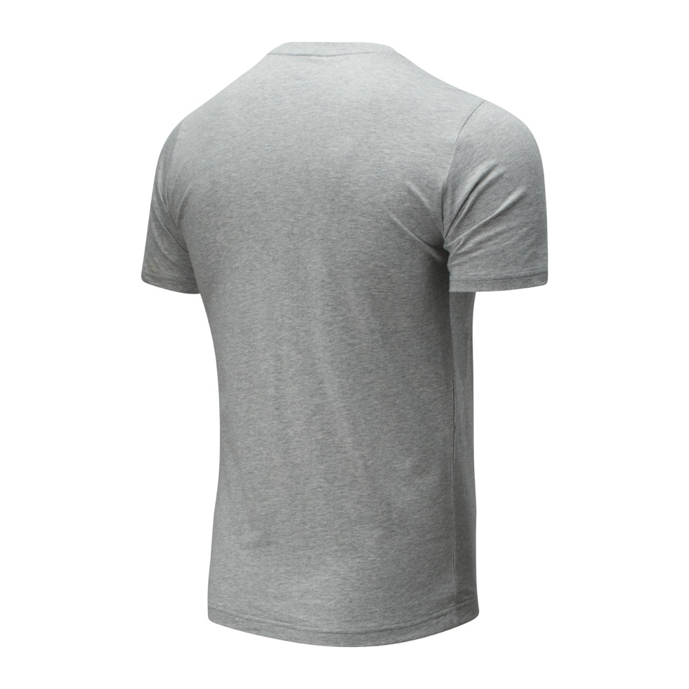 Camiseta de Hombre New Balance Essentials Gris