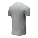 Camiseta de Hombre New Balance Essentials Gris