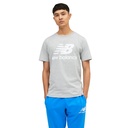Camiseta de Hombre New Balance Essentials Gris