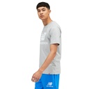 Camiseta de Hombre New Balance Essentials Gris