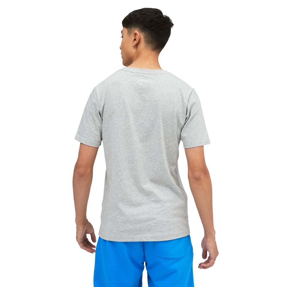 Camiseta de Hombre New Balance Essentials Gris