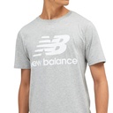 Camiseta de Hombre New Balance Essentials Gris