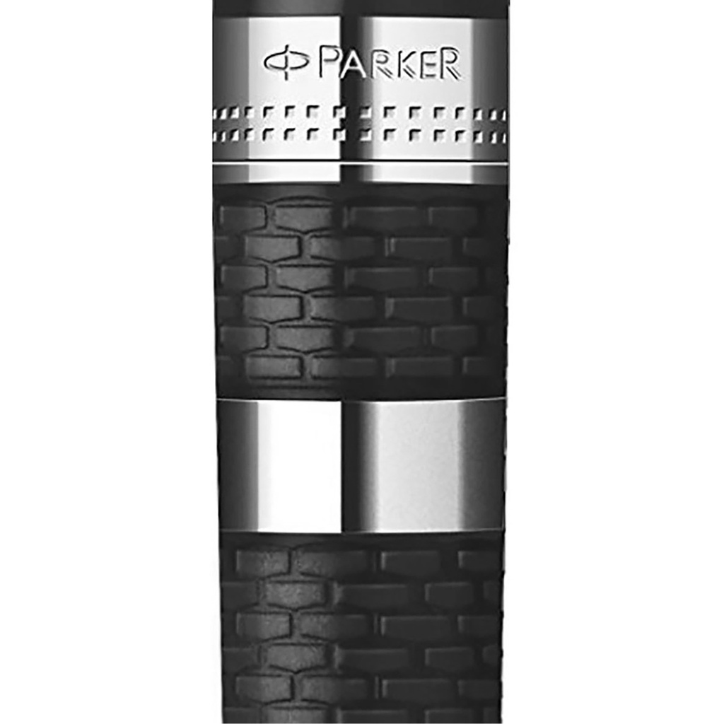 Pk Ingenuity L Caucho Negro Metal Ct Gb Parker