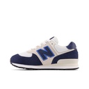Zapato Infantil New Balance 574 Blanco/Azul