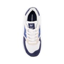 Zapato Infantil New Balance 574 Blanco/Azul