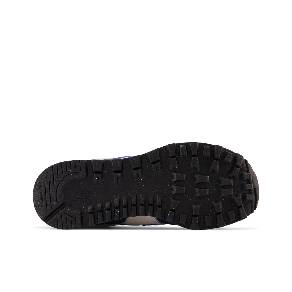 Zapato Infantil New Balance 574 Blanco/Azul