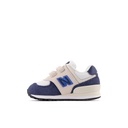 Zapato Infantil New Balance 574 Blanco/Azul