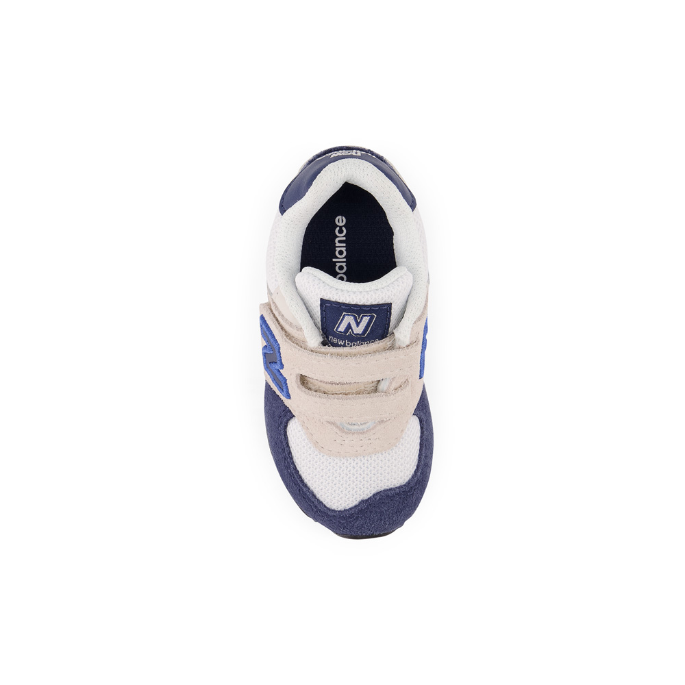 Zapato Infantil New Balance 574 Blanco/Azul