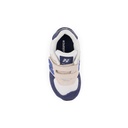 Zapato Infantil New Balance 574 Blanco/Azul