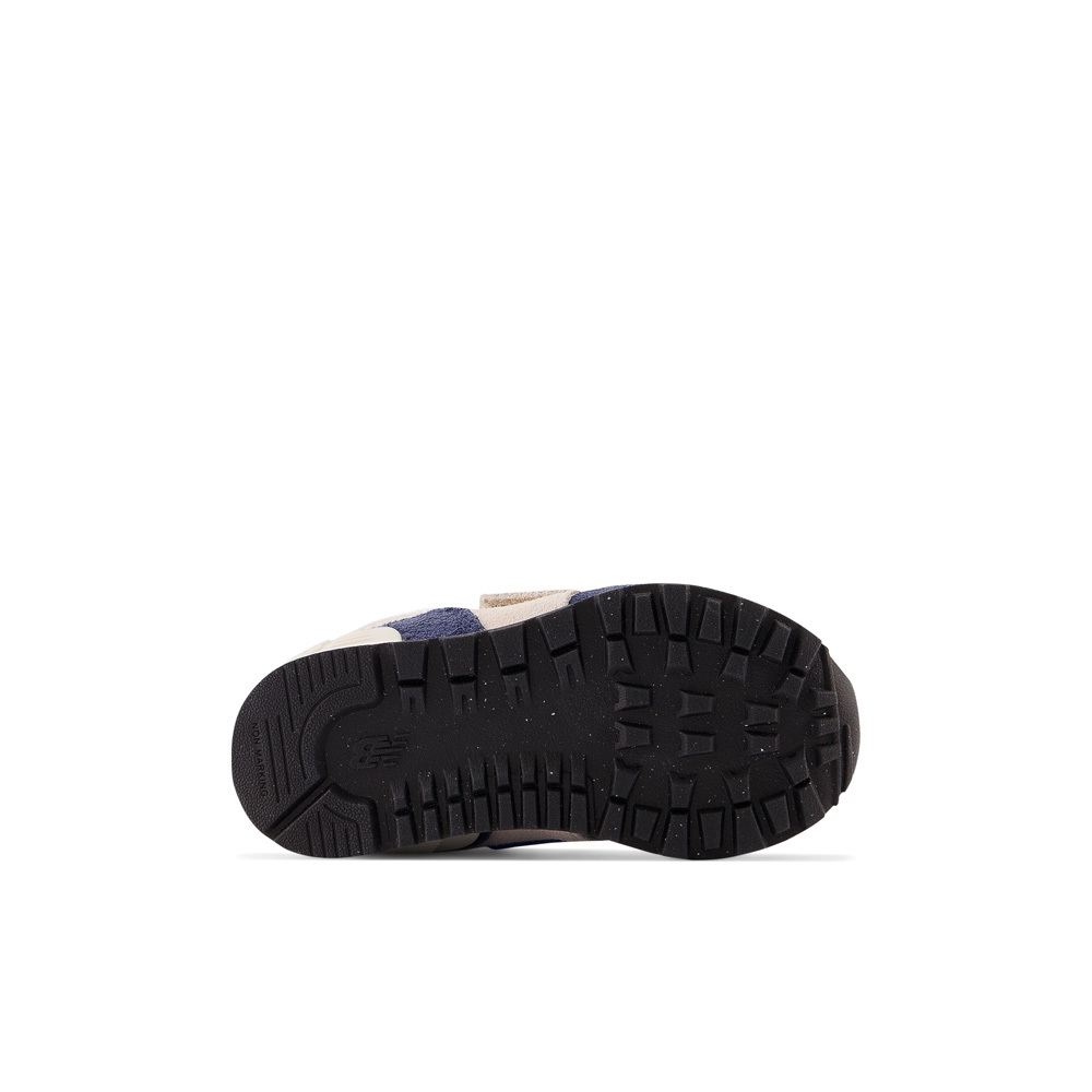 Zapato Infantil New Balance 574 Blanco/Azul
